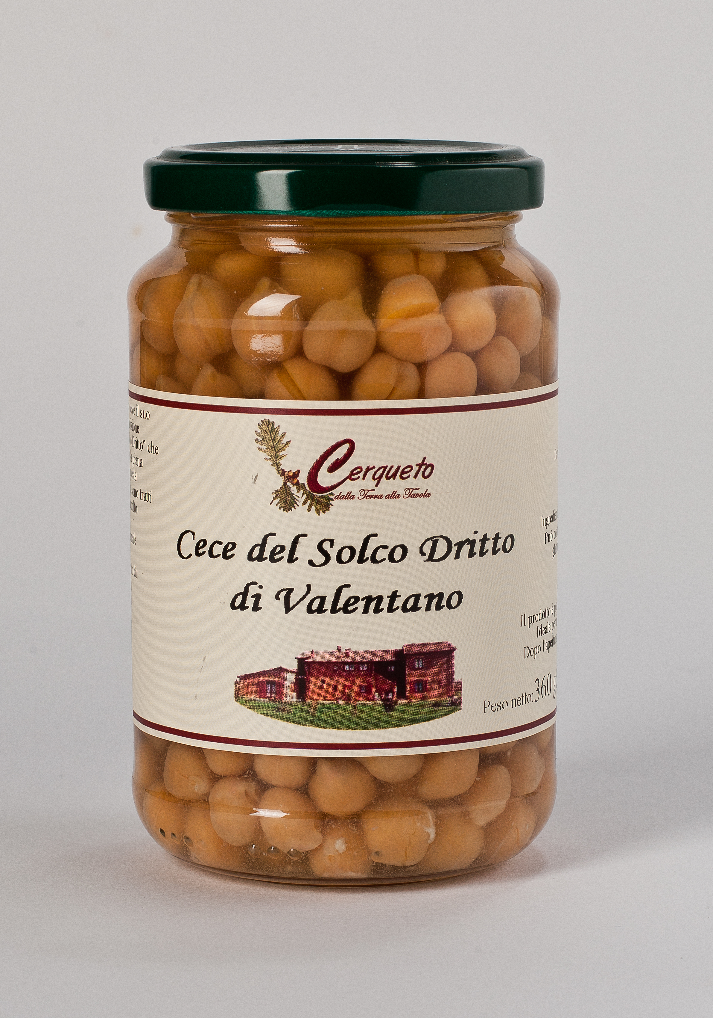Cece del Solco dritto di Valentano in vaso