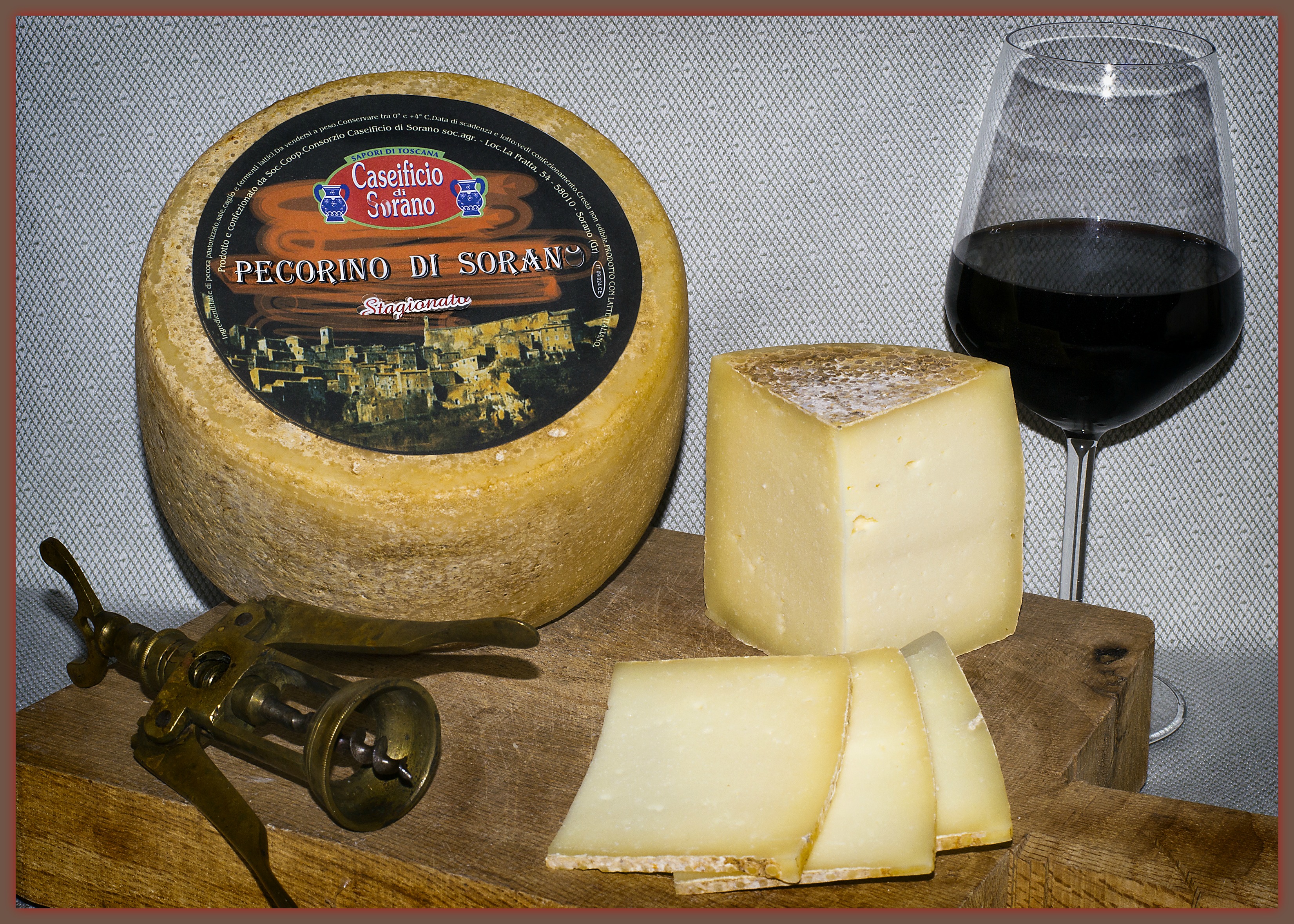 Pecorino da Serbo 1Kg