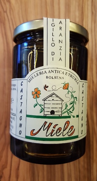 Miele di fiori di Castagno 500 gr