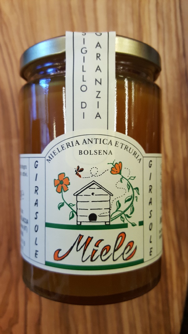 Miele di fiori di Girasole 500 gr