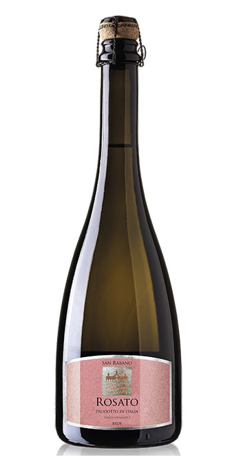 San Rabano Spumante Rosato