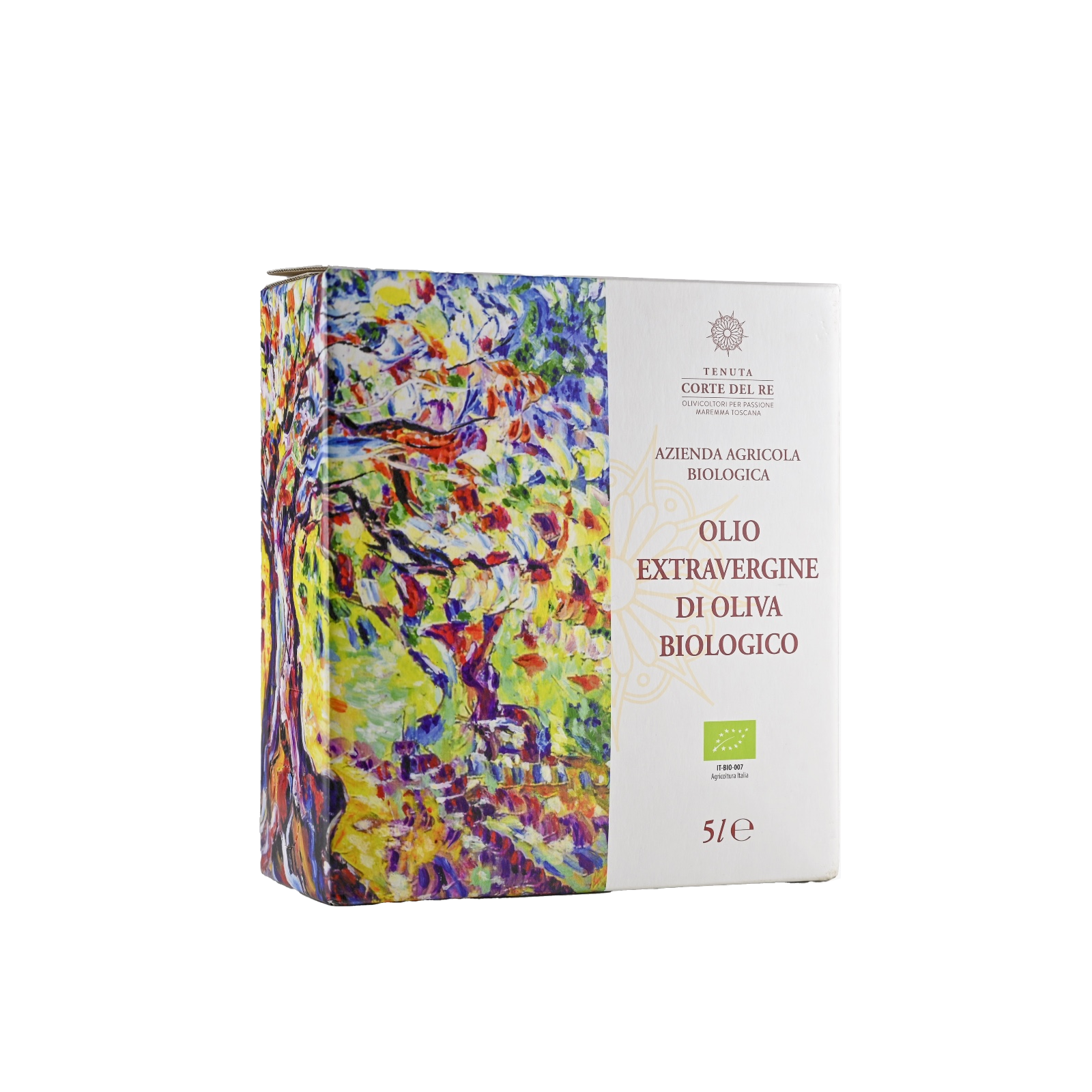 Olio Bio 5lt Corte del Re 2026 - Bag in box